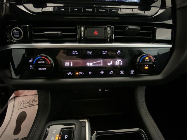 2022 Nissan Pathfinder Platinum