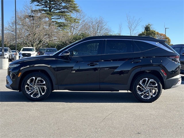 2025 Hyundai Tucson Limited