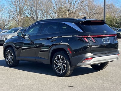 2025 Hyundai Tucson Limited