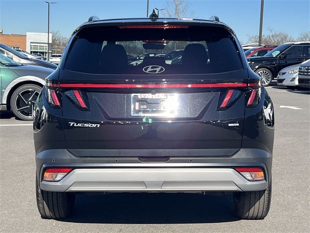 2025 Hyundai Tucson Limited