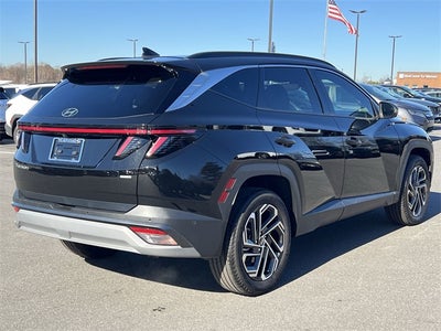 2025 Hyundai Tucson Limited