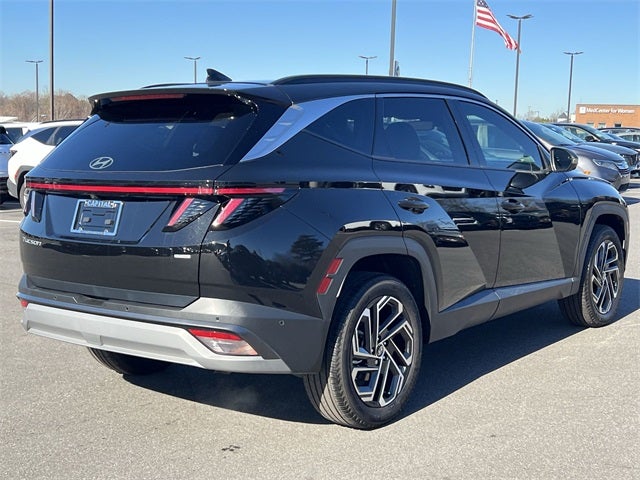 2025 Hyundai Tucson Limited