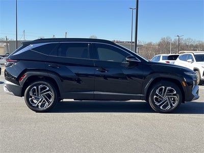 2025 Hyundai Tucson Limited