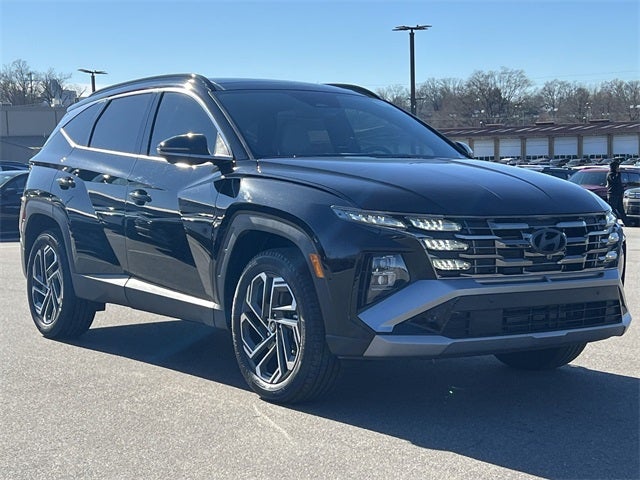 2025 Hyundai Tucson Limited