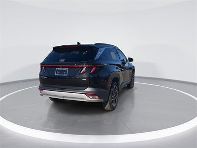 2025 Hyundai Tucson Limited