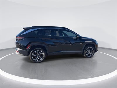 2025 Hyundai Tucson Limited