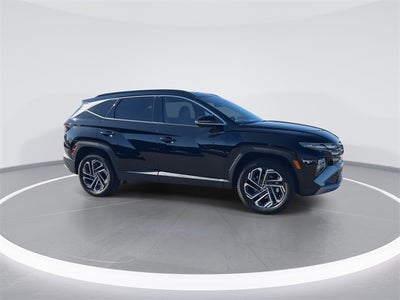 2025 Hyundai Tucson Limited