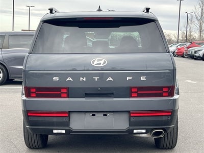 2025 Hyundai Santa Fe SEL