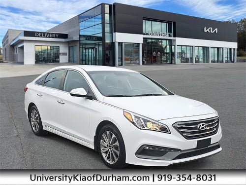 2016 Hyundai Sonata Sport