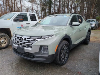 2022 Hyundai Santa Cruz SEL Premium