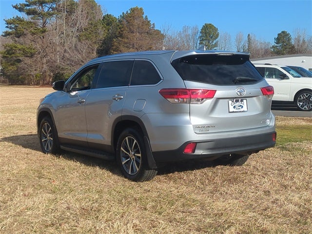 2019 Toyota Highlander XLE