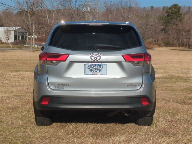 2019 Toyota Highlander XLE
