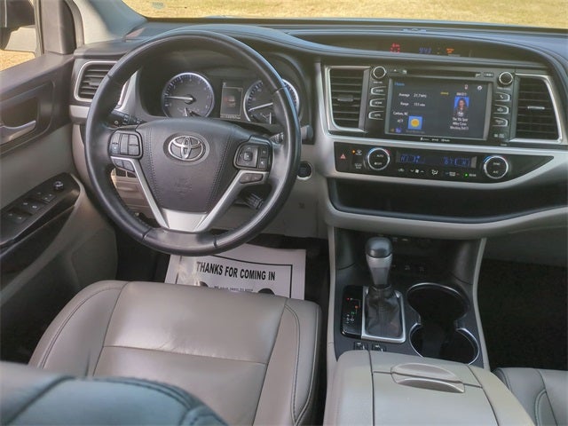 2019 Toyota Highlander XLE