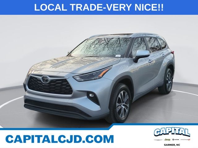 2023 Toyota Highlander XLE