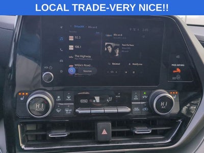 2023 Toyota Highlander XLE