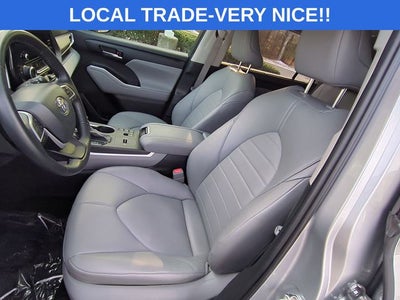 2023 Toyota Highlander XLE