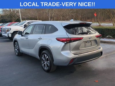 2023 Toyota Highlander XLE
