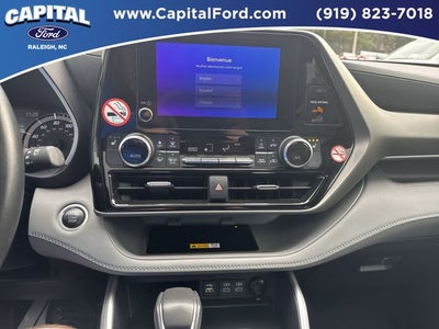 2024 Toyota Highlander XLE