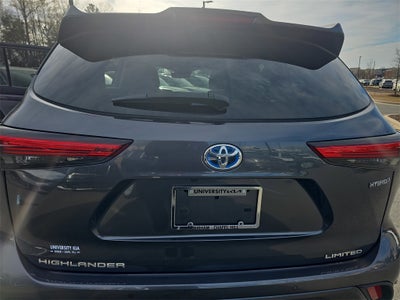 2020 Toyota Highlander Hybrid Limited
