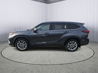 2020 Toyota Highlander Hybrid Limited