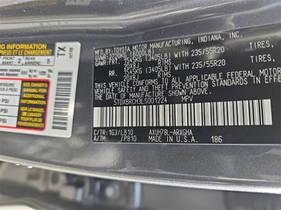 2020 Toyota Highlander Hybrid Limited