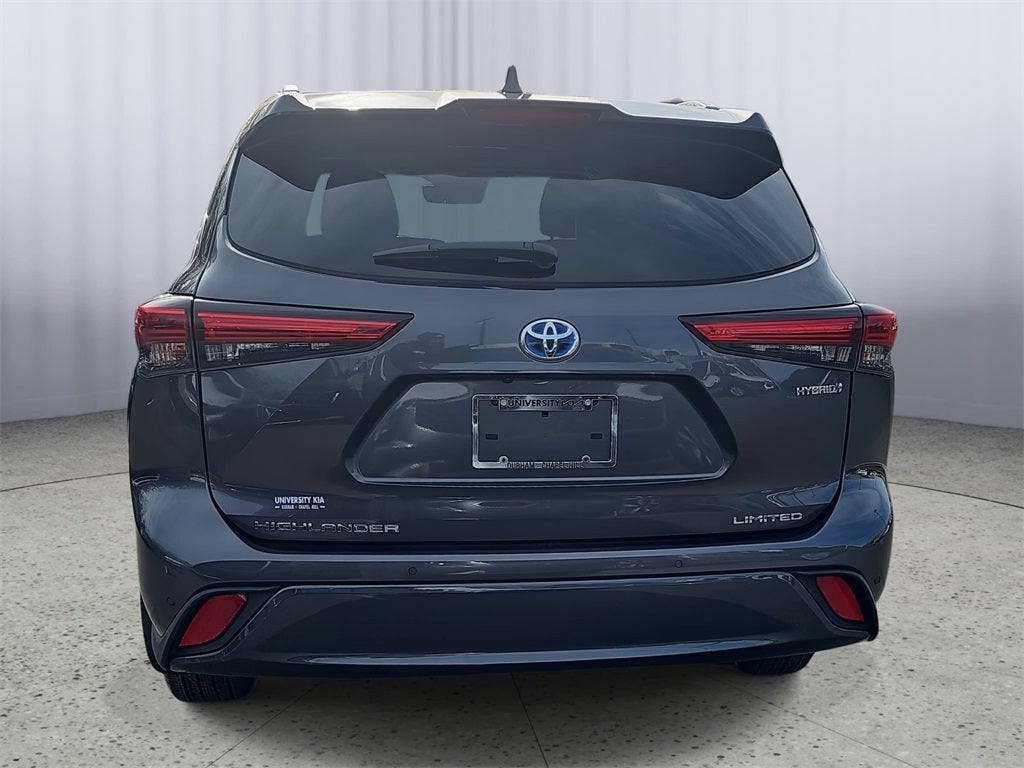 2020 Toyota Highlander Hybrid Limited