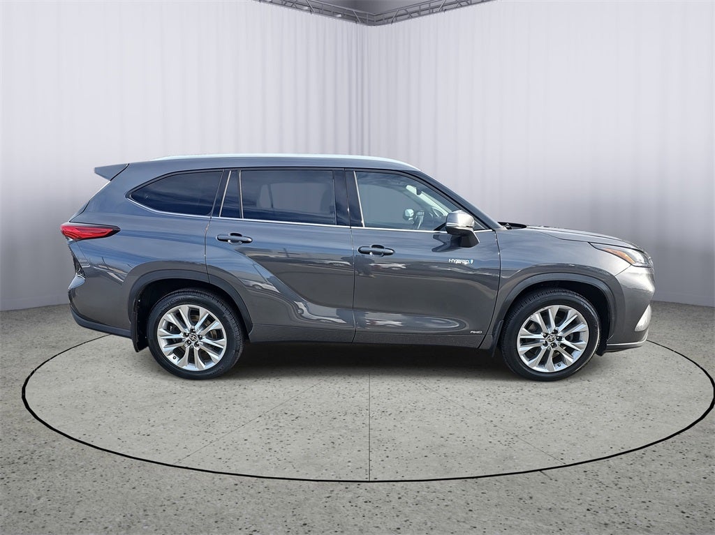 2020 Toyota Highlander Hybrid Limited