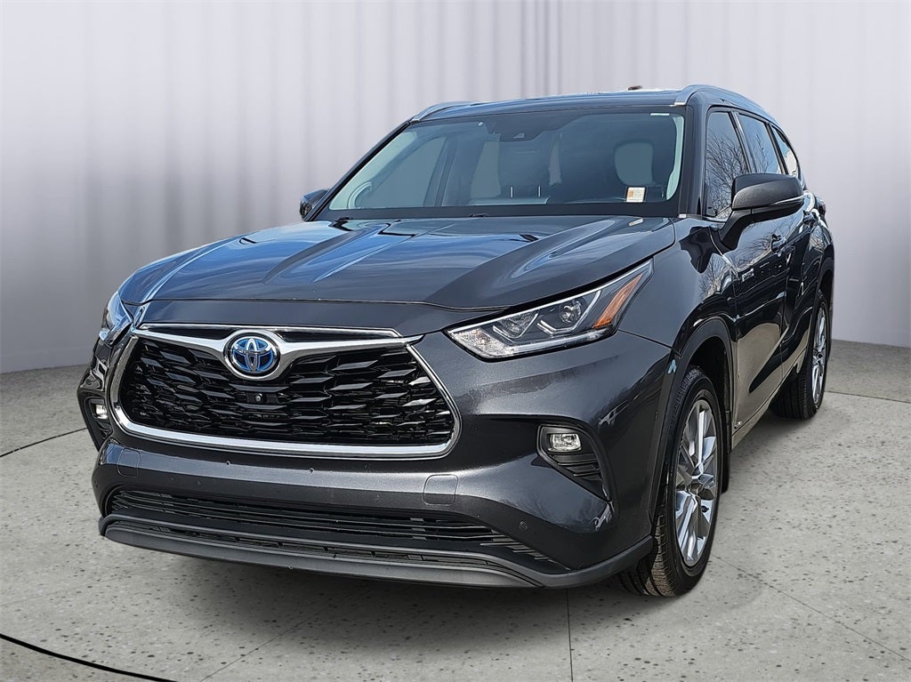 2020 Toyota Highlander Hybrid Limited
