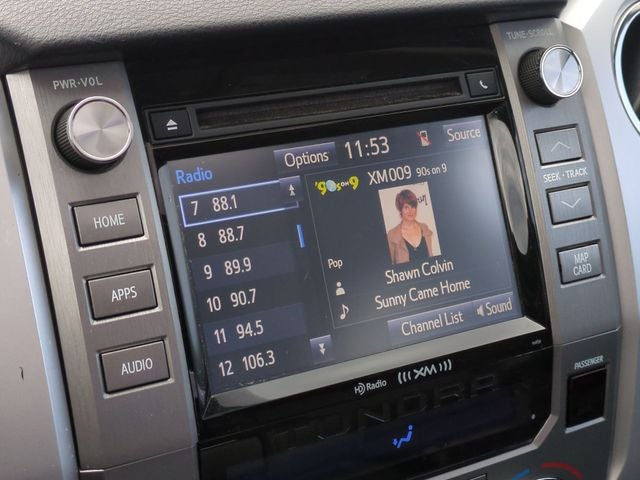 2017 Toyota Tundra Limited CrewMax