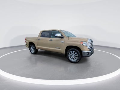 2017 Toyota Tundra Limited CrewMax