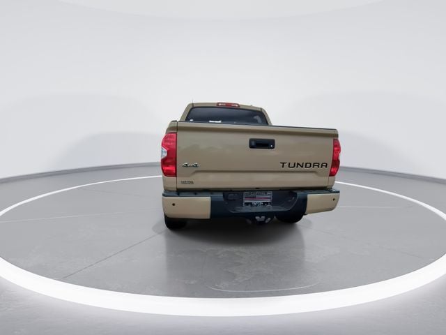 2017 Toyota Tundra Limited CrewMax