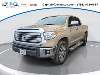 2017 Toyota Tundra Limited CrewMax