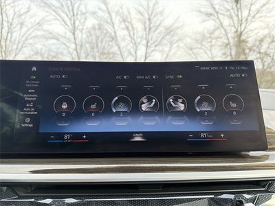 2023 BMW X7 xDrive40i