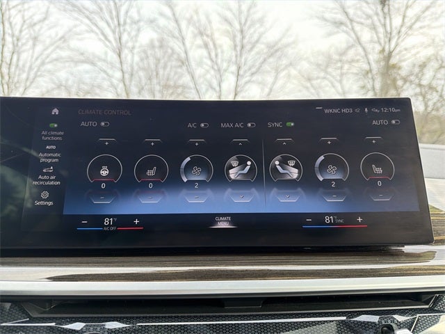 2023 BMW X7 xDrive40i