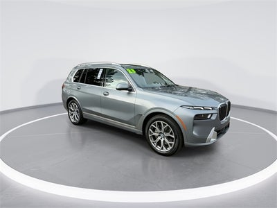 2023 BMW X7 xDrive40i