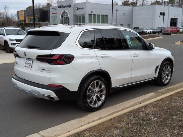 2025 BMW X5 xDrive50e Premium