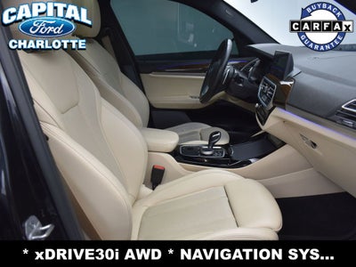 2022 BMW X3 xDrive30i