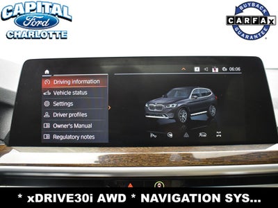 2022 BMW X3 xDrive30i