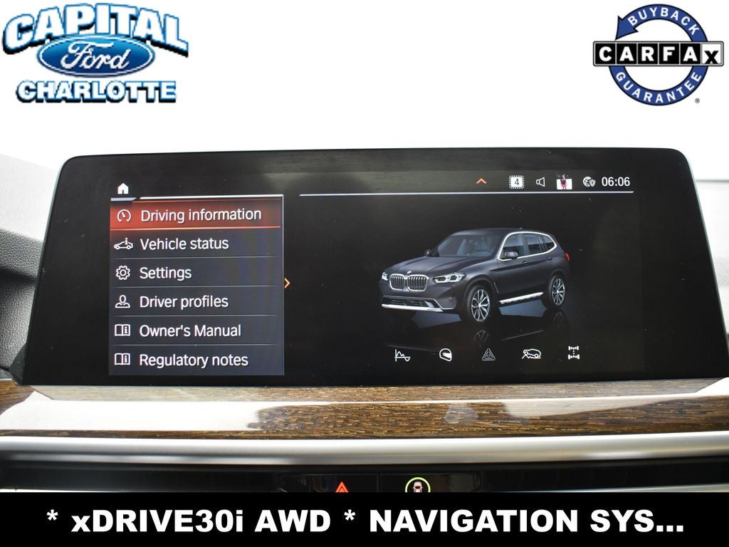 2022 BMW X3 xDrive30i