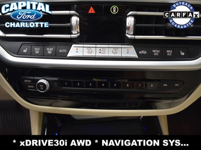 2022 BMW X3 xDrive30i