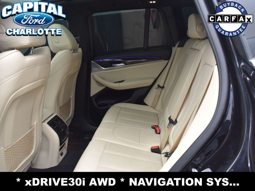 2022 BMW X3 xDrive30i