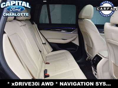 2022 BMW X3 xDrive30i