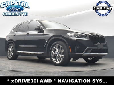 2022 BMW X3 xDrive30i