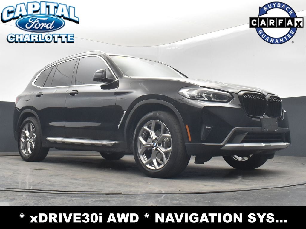 2022 BMW X3 xDrive30i