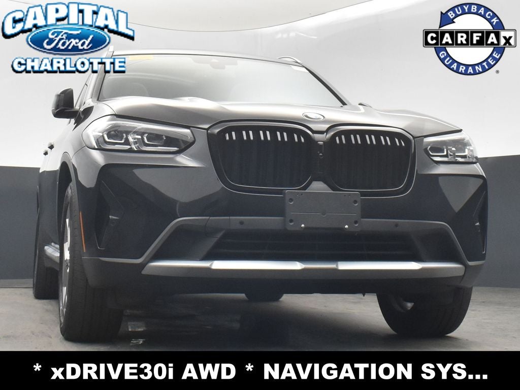 2022 BMW X3 xDrive30i