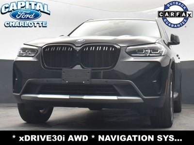2022 BMW X3 xDrive30i