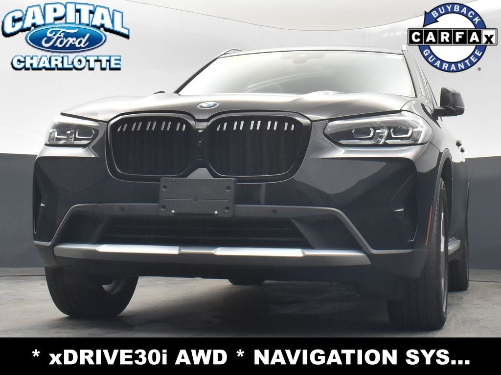 2022 BMW X3 xDrive30i