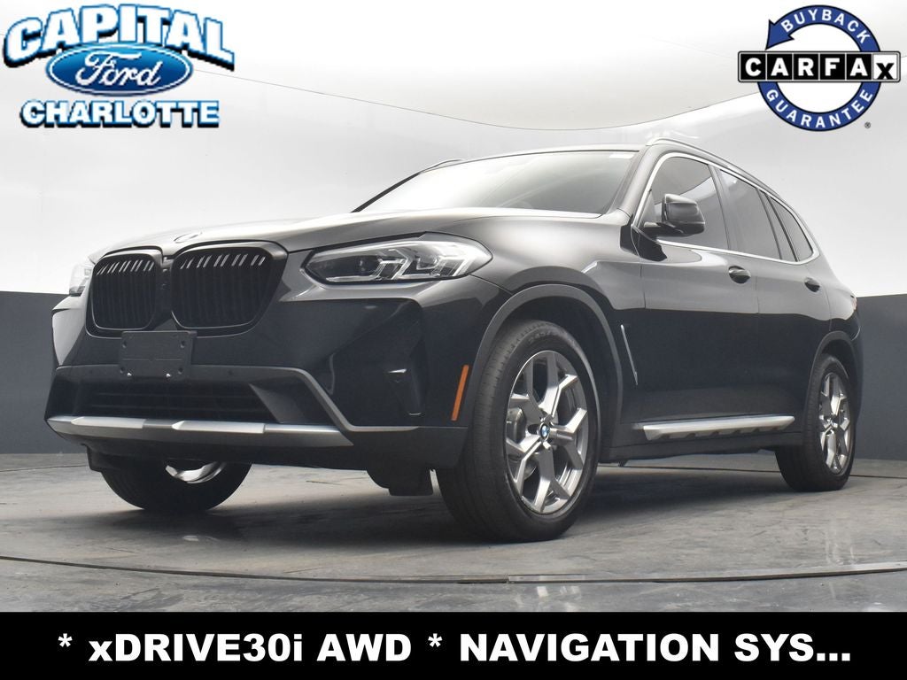 2022 BMW X3 xDrive30i