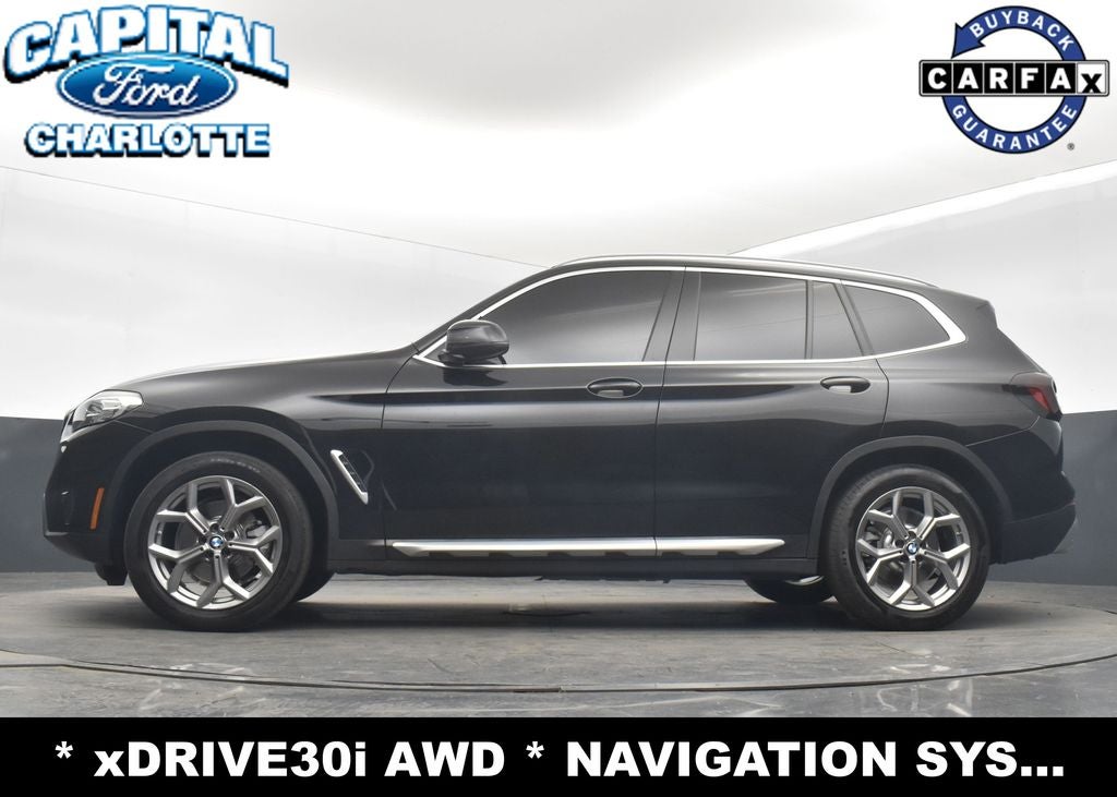 2022 BMW X3 xDrive30i