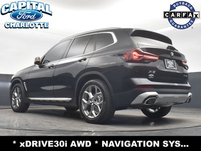2022 BMW X3 xDrive30i
